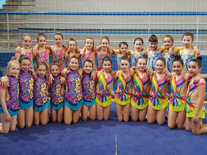 Azkoitiko eta Azpeitiko gimnastika erritmikoko ikasleek erakustaldiak egingo dituzte gaur eta bihar