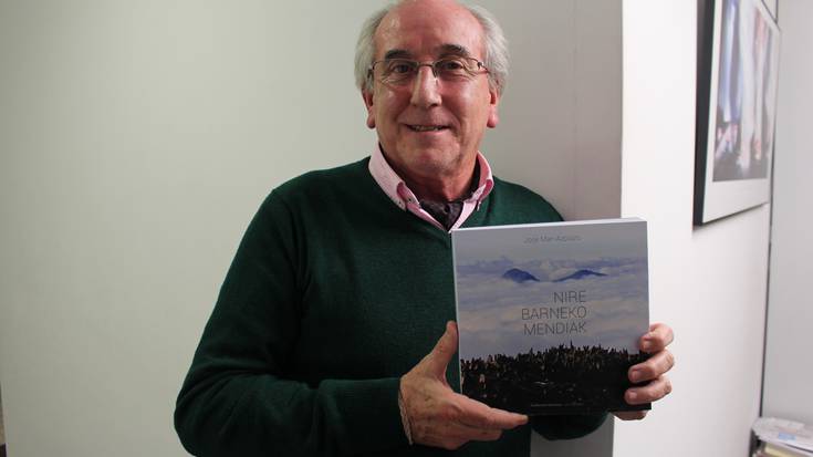 'Nire barneko mendiak' liburuaz hitz egingo du Jose Mari Azpiazuk asteazkenean Oxforden