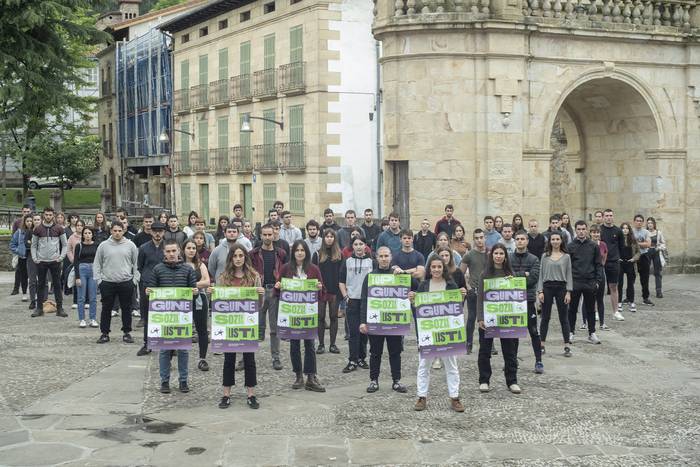 Gazte Topagune Sozialistaren harira, batzar irekiak izango dira Azkoitian eta Zestoan