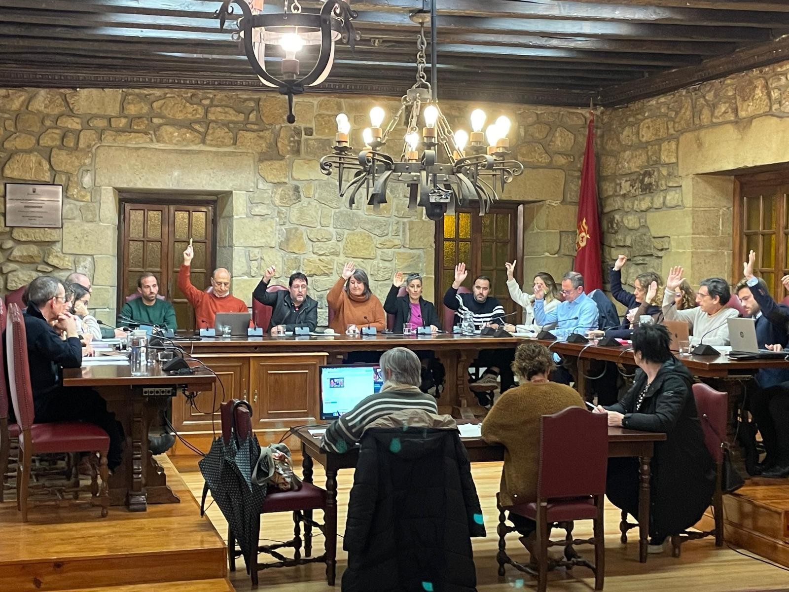 Santa Klara birgaitzeko obraren exekuzio proiektua eztabaidagai biharko plenoan