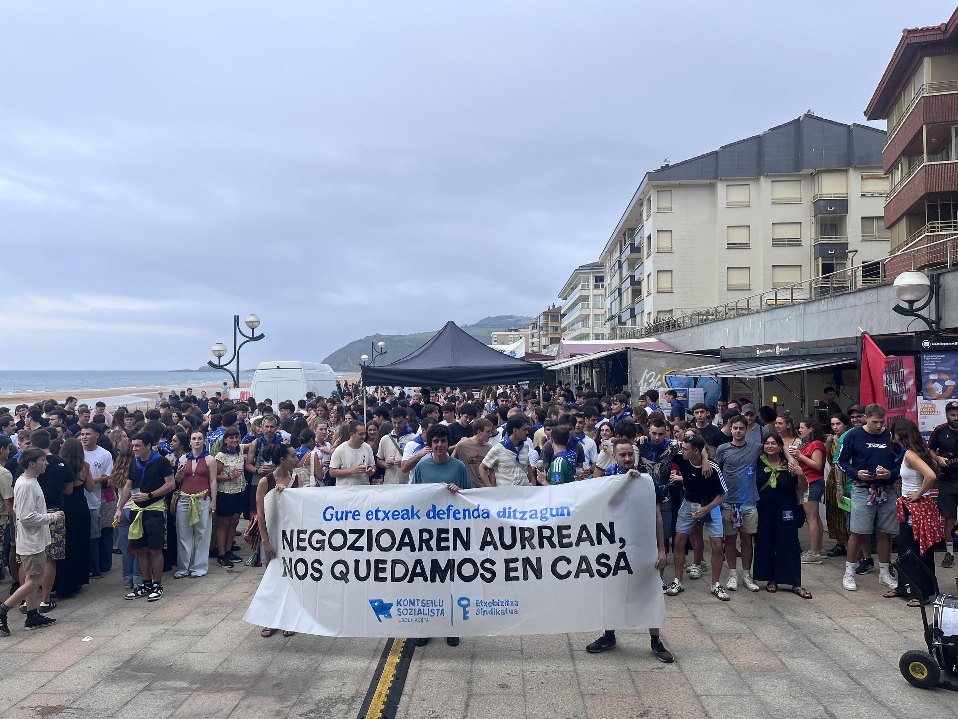 Batzar irekia egingo dute bihar Azaroaren 11ko greba antolatzeko