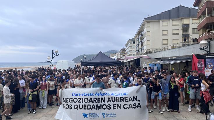 Festa piztu da txosnagunean