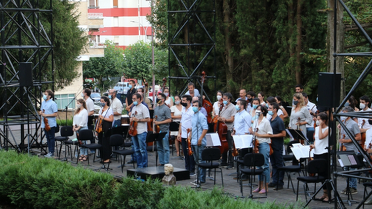 Kamerata Euskdivarius orkestrak kontzertua emango du gaur