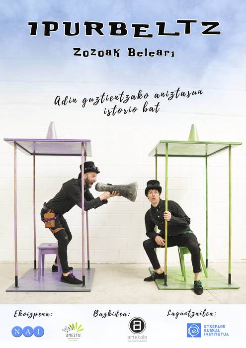 Antzerkia: 'Ipurbeltz'
