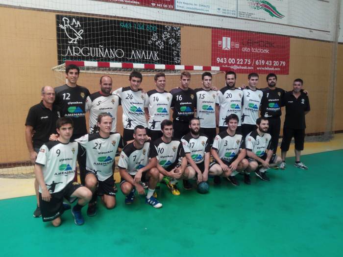 Maila lehenbailehen mantentzea du helburu Amenabar Zarautzek
