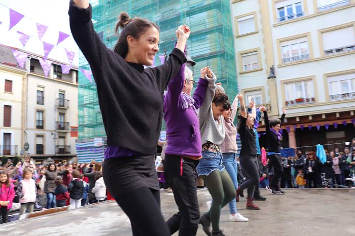 Zarauzko Udalak "antolakuntzari jarritako oztopoak" salatu ditu Zarauzko Koordinadora Feministak