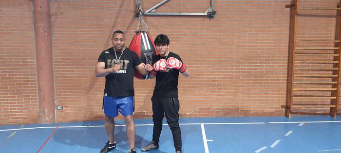 Euskadiko txapelketako borrokaldia izango du bihar Zumaia Cuban Boxingeko Eliezer Chavarriak