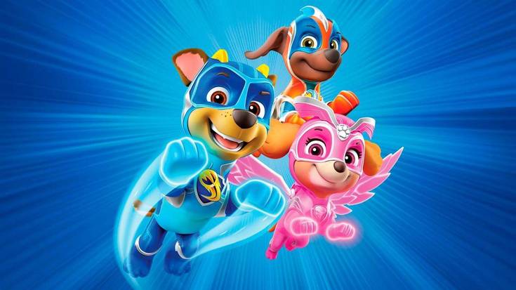 'La patrulla canina: la superpelícula' haurrentzako filma emango dute igandean Soreasun