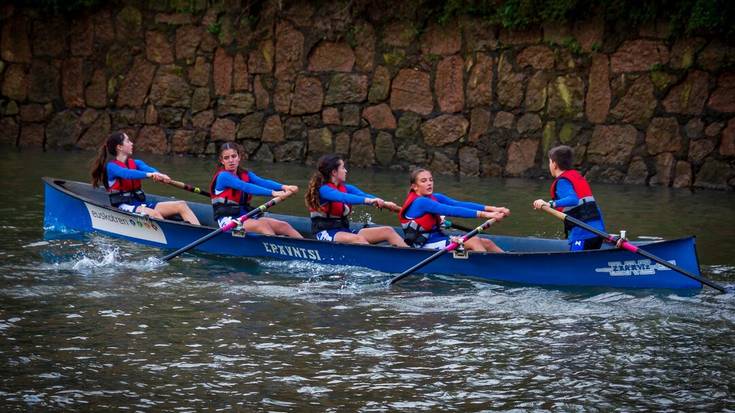 Hasiera ederra eman diote ZAEko ontziek Gipuzkoako batel ligari