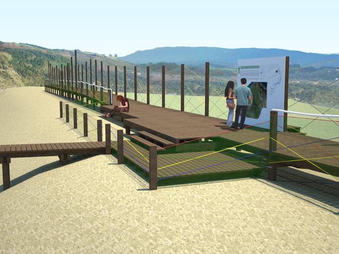 Maiatzean hasiko dira Zarauzko golfeko oinezkoen pasabidea eraikitzen