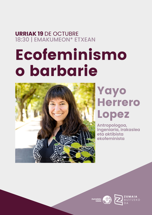 Yayo Herreroren hitzaldia