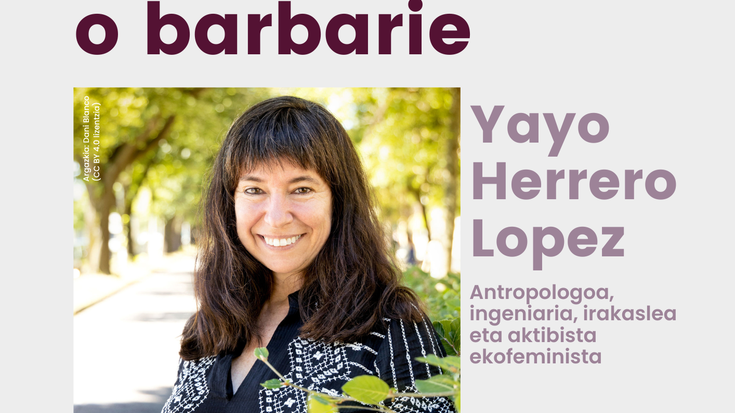 Yayo Herreroren hitzaldia