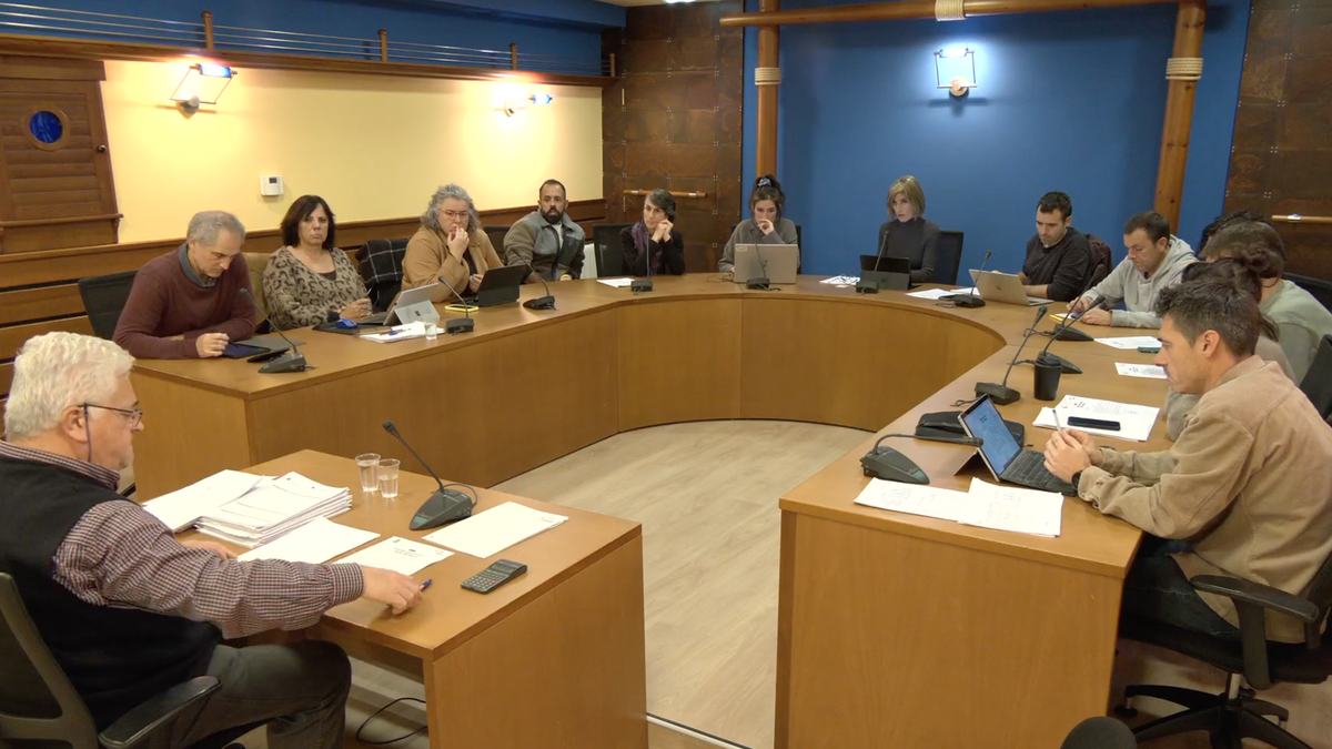 Orioko Udalak 11,6 milioi euroko aurrekontua izango du 2026an, iaz baino %4,17 handiagoa