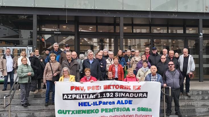 "Mespretxuak mespretxu" herri ekimen legegilearen alde segituko dute pentsiodunek