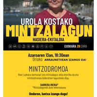 Mintzalagun egitasmoaren hasiera ekitaldia