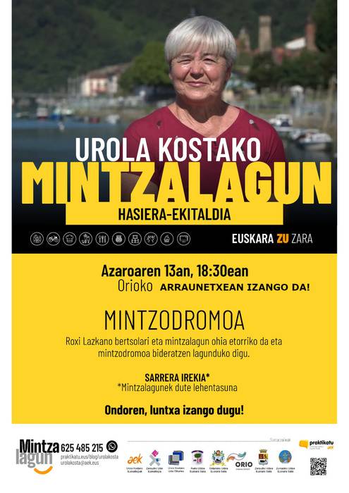 Mintzalagun egitasmoaren hasiera ekitaldia