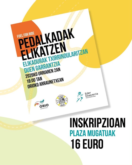 Pedalkadak Elikatzen jardunaldia
