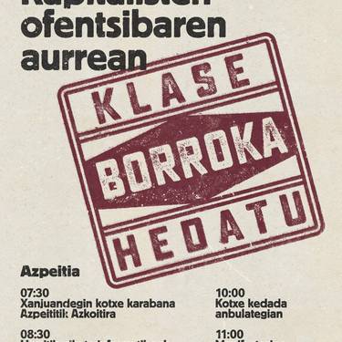 Greba orokorra Azpeitian