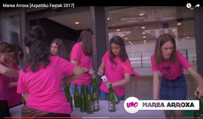 Albistea eta bideoa: Festen balorazioa eginda, "herritik eta herriarentzako festak" antolatzen jarraituko duela berretsi du Haujijijaik
