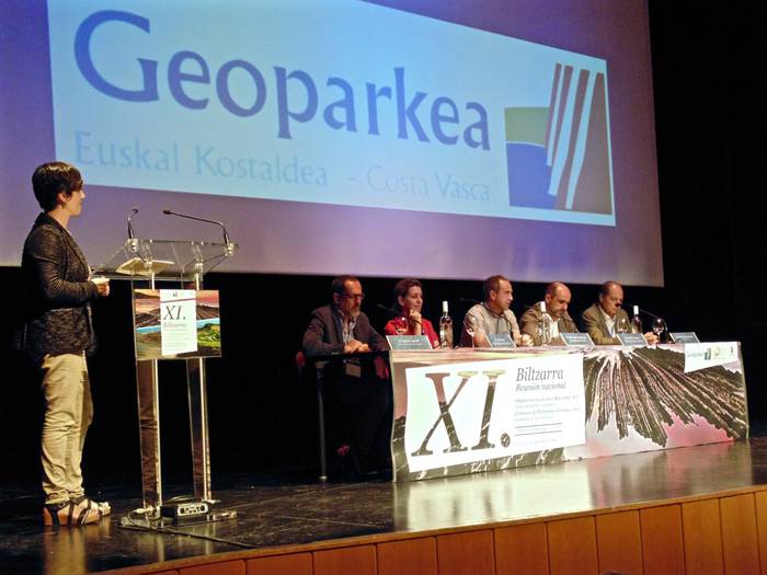 Ondare Geologikoaren Batzordearen biltzarra gaur zabaldu da