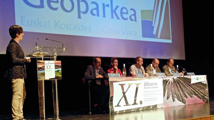Ondare Geologikoaren Batzordearen biltzarra gaur zabaldu da