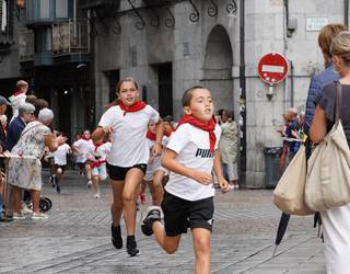 Aurten ez dute San Fermin Txikirik egingo udal udalekuetako umeek