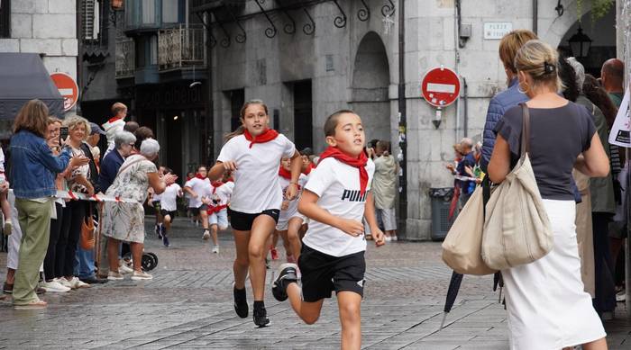 Aurten ez dute San Fermin Txikirik egingo udal udalekuetako umeek