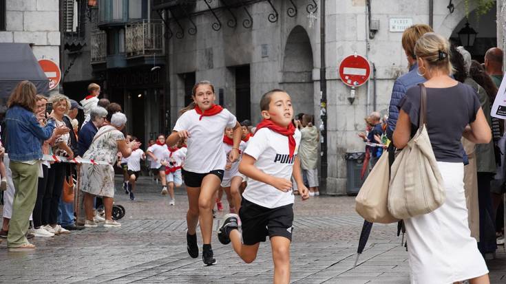 Aurten ez dute San Fermin Txikirik egingo udal udalekuetako umeek