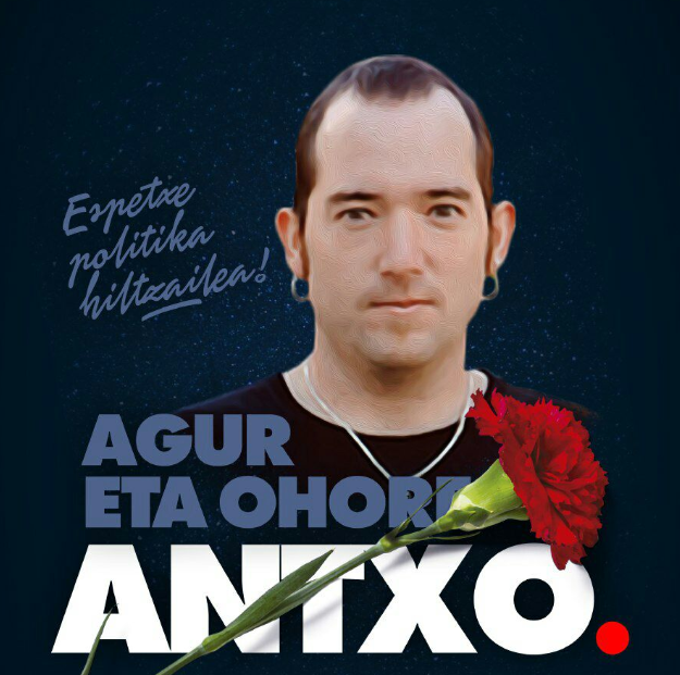 Xabier Reyren heriotza salatzeko protestak egingo dituzte gaur, Azkoitian eta Azpeitian