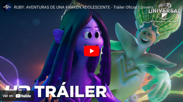 'Ruby, aventuras de una kraken adolescente' filma, Aita Marin
