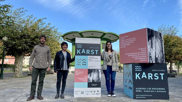 'Karst jaialdia: harria eta herria' antolatu du Geoparkeak datorren larunbaterako