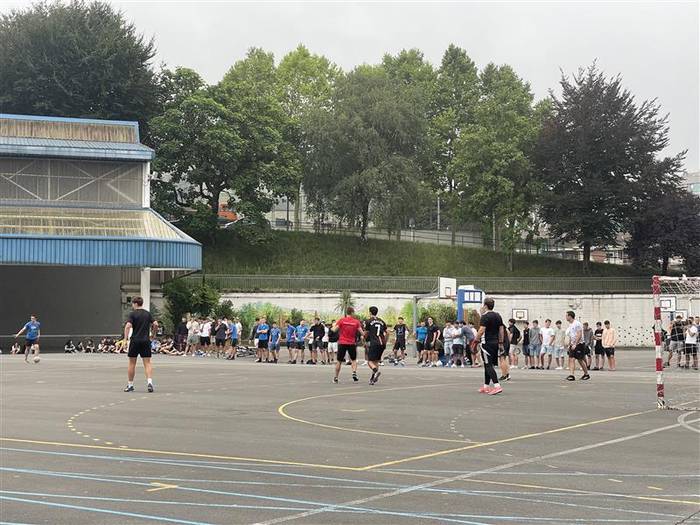 Futbito txapelketako finalak jokatuko dituzte ostiral arratsaldean