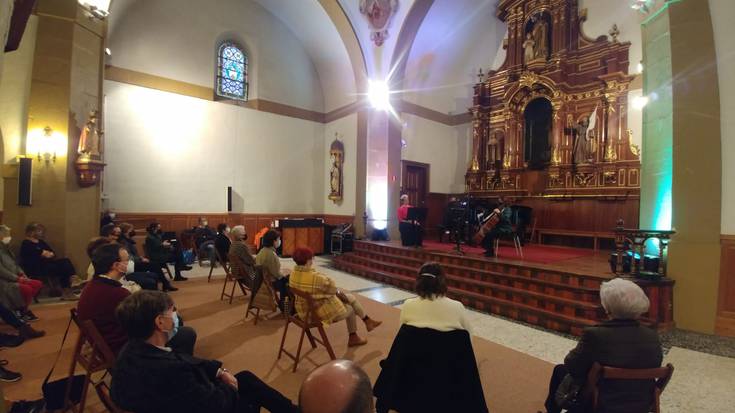 Kontzertu batek eman dio amaiera ezohiko Klarinete Maratoiari