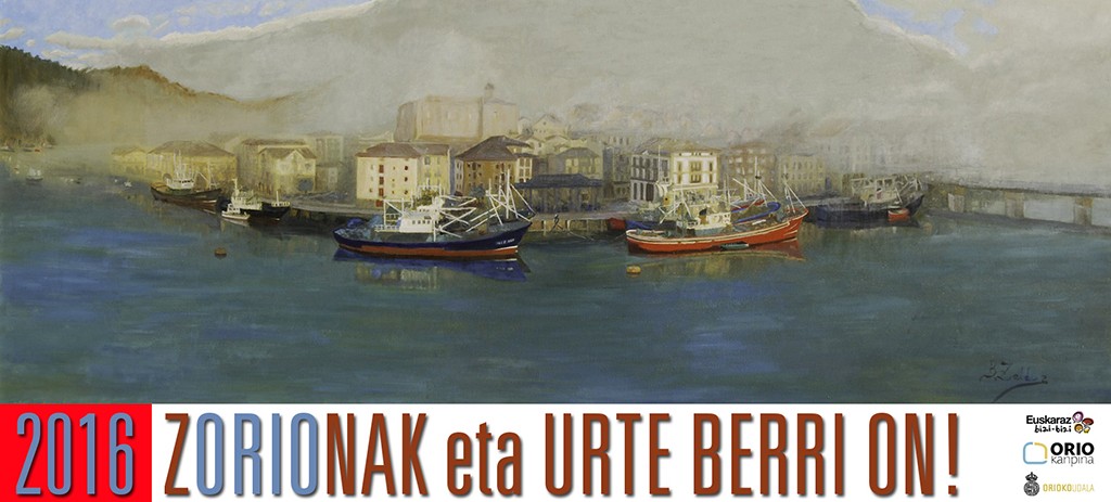 Kartelak: Udalaren aurtengo zorion-txartela