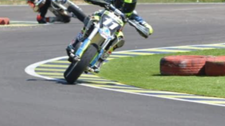 Zazpigarren egin du Julen Mateosek Espainiako minimotard txapelketan