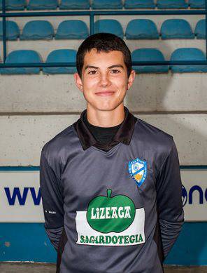 Unai Marrero Lagun Onakeko kadete mailako atezaina fitxatu du Realak