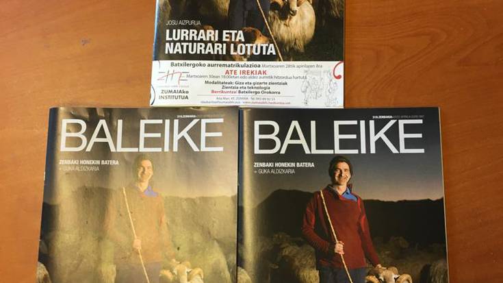 Kalean da apirileko Baleike aldizkaria