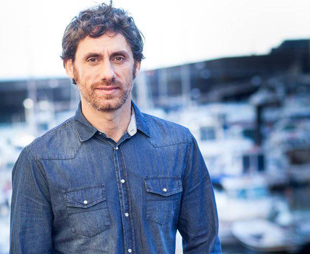 Alberto Berzal aktore azpeitiarra 'Pulsaciones' telesail berrian