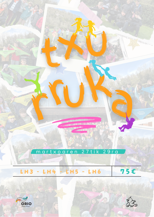 Ikasturte honetako lehenengo asteburu pasa amaitu berritan, bigarrena antolatu dugu