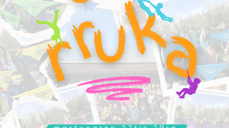 Ikasturte honetako lehenengo asteburu pasa amaitu berritan, bigarrena antolatu dugu