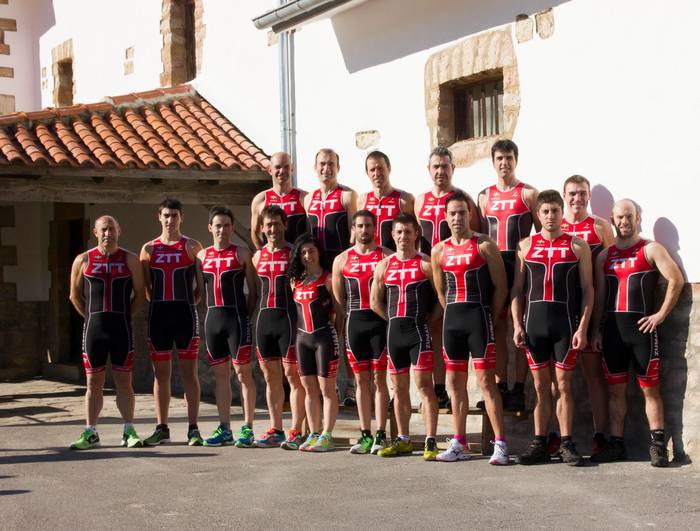 Zumaiako Triatloi Taldeak 31 lagun ditu hastear den denboraldi honetan