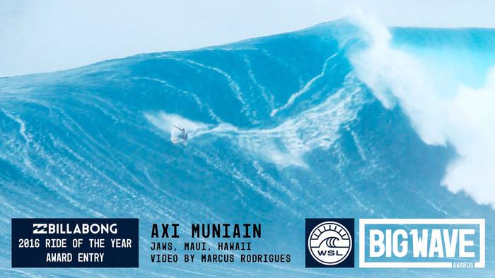 Barcelona Surf Film jaialdian hartuko du parte Axi Muniainek