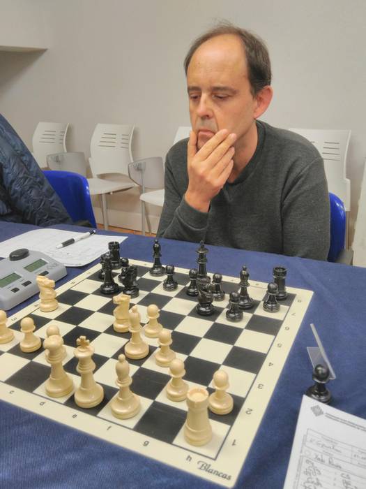 Patxi Isasmendi xakelari azpeitiarrak Absolutu Mailarako txartela eskuratu du