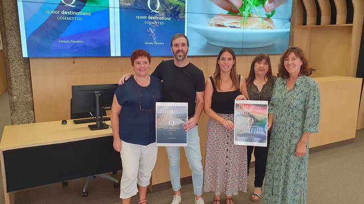 Queer Destinations Commited zigilua lortu du Turismo Bulegoak