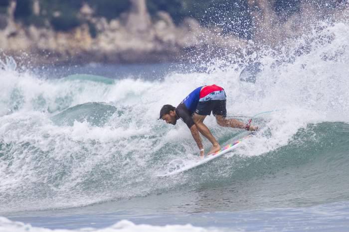 Hodei Collazo eta Garazi Sanchez nagusi Siroko Surf Ligako lehen proban