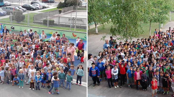 Migel atezainaren agurra