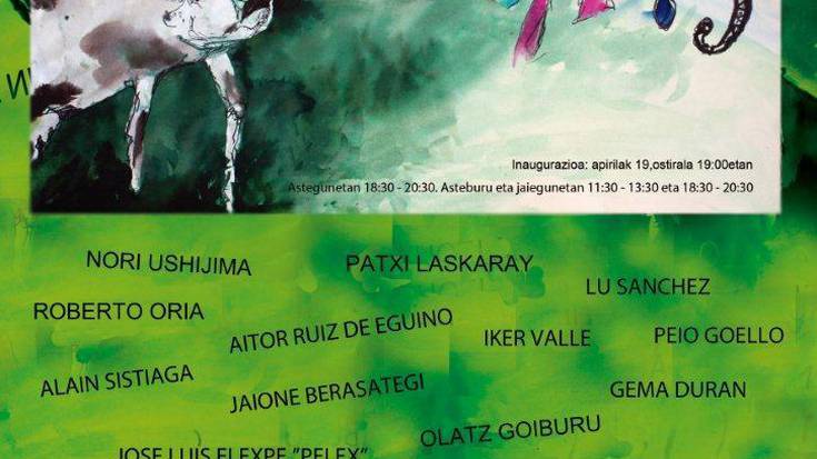 Txo! kolektiboaren erakusketa zabalduko da gaur Oxforden