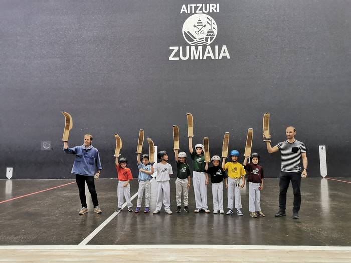 Harrobiko puntisten lana ikusteko aukera izan dute Aitzurin