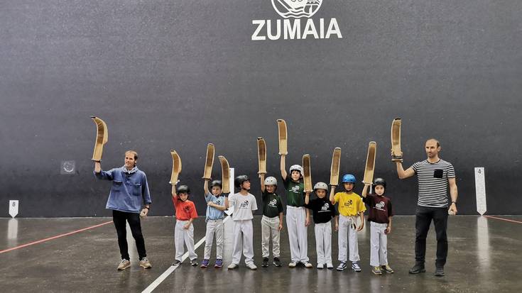 Harrobiko puntisten lana ikusteko aukera izan dute Aitzurin