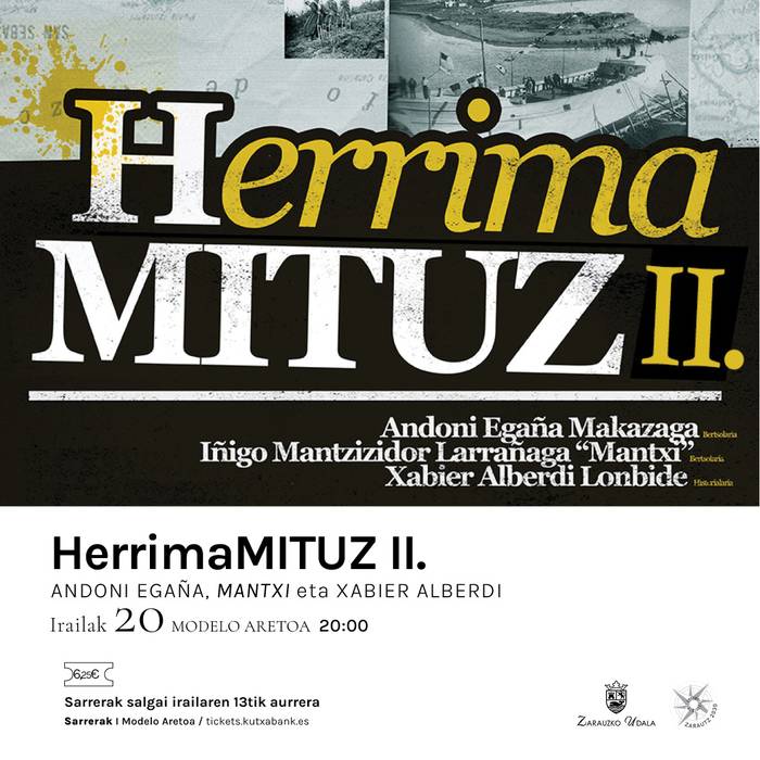 'Herrimamituz II.' emanaldia